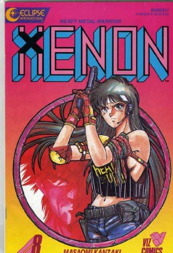 Xenon 8 VF; Tutulma çizgi romanı / Yani Çizgi romanlar