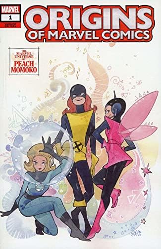Marvel Çizgi Romanlarının Kökenleri: Marvel Masalları 1B VF / NM; Marvel çizgi romanı / Şeftali Momoko Varyantı