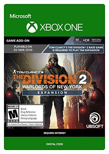 Tom Clancy'nin 2. Bölümü: New York'un Savaş Ağaları Genişlemesi-Xbox One [Dijital Kod]