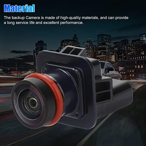Studyset Araba Dikiz geri görüş kamerası PDC Park Yardımcı Kamera için Uyumlu Taurus 2013-2019 Eg1z-19g490-a Siyah