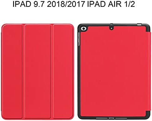 Tablet PC Kılıfları ile Uyumlu iPad Hava 2 / iPad Pro 9.7 (2017/2018) tablet kılıfı Kapak, Yumuşak TPU koruma kapağı ile