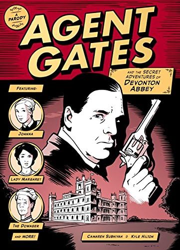 Ajan Gates ve Devonton Manastırı'nın Gizli Maceraları TPB 1 VF / NM; Andrews McMeel çizgi romanı