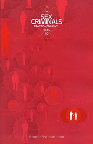 Seks Suçluları 10 VF / NM; Görüntü çizgi roman / Mat Kesir / Chip Zdarsky