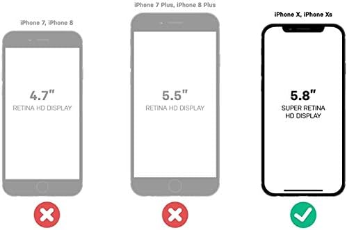 OtterBox + Pop Simetri Serisi iPhone için kılıf Xs & iPhone X (Xr/Xs Max) Perakende Olmayan Ambalaj-Always Tarty