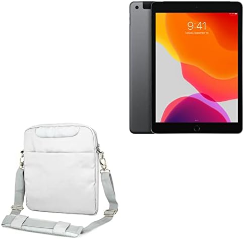 BoxWave Kılıf Apple iPad ile Uyumlu (8th Gen 2020) (BoxWave Kılıfı) - Encompass Kentsel Çanta, Omuz Messenger Sapanlar Kolu