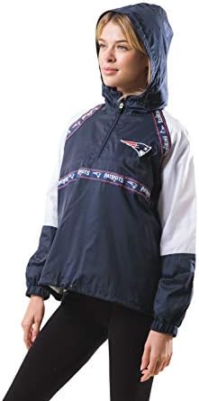 Ultra Oyun NFL Kadın Çeyrek Zip Hoodie Rüzgarlık Ceket