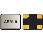 OEM Abracon ABM10W38. 4000MHZ8B1UT, Kristal 38.4 MHz ±10ppm (Tol) ±10ppm (Kararlılık) 8pF Fon 60Ohm 4-Pin SMD T / R (100
