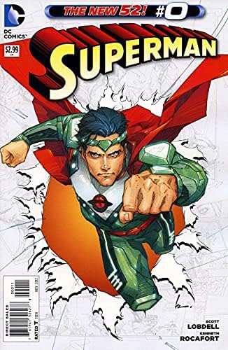 Süpermen (3. Seri) 0 VF/NM; DC çizgi roman / Yeni 52