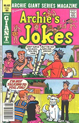 Archie Dev Serisi Dergisi 483 VF; Archie çizgi roman / 1979 Archie'nin Şakaları