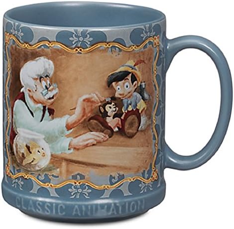 Disney Mağaza Pinokyo Kupa Peter Pan Klasik Animasyon Koleksiyonu Kahve Kupa