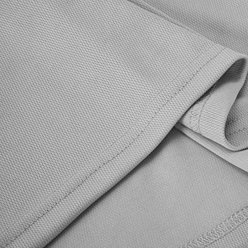 T Shirt Erkekler için Rahat Katı Yatak Açma Kazak Yüksek Elastik Egzersiz Uzun Kollu Üst Düzenli Fit Bluzlar Artı Boyutu