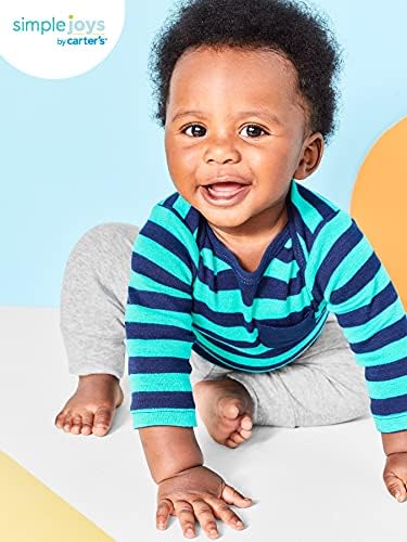 Carter'ın Erkek Bebek Pamuklu Pantolonundan Basit Sevinçler, 4'lü Paket