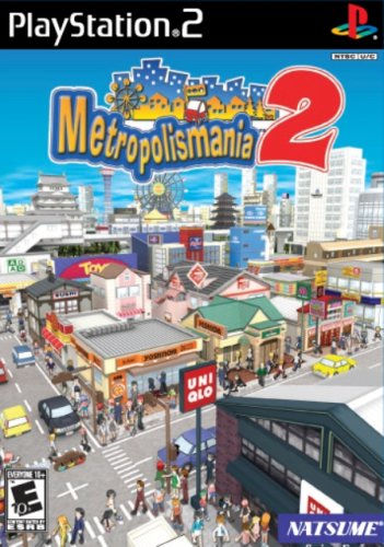 Metropolismania 2-PlayStation 2