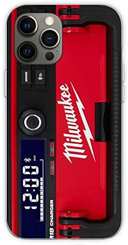 Telefon kılıfı Milwaukee ile Uyumlu iPhone 7 Artı / 8 Artı Koruyucu Darbeye Dayanıklı Yumuşak TPU Tampon Esnek telefon kılıfı