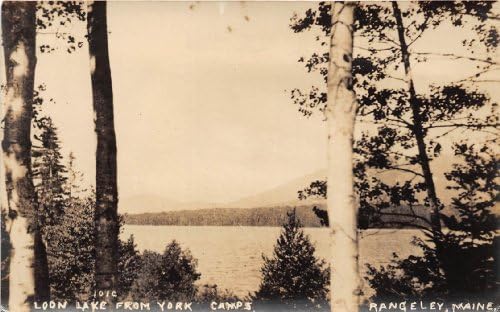 Rangeley, Maine Kartpostalı