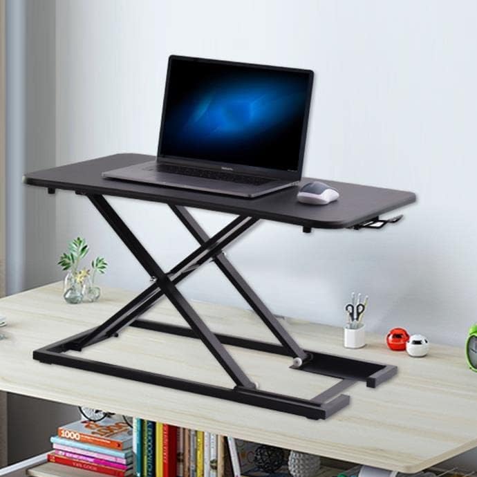 Stand-up Kaldırılabilir bilgisayar masası Mobil Tezgah Oturmak standı Alternatif Küçük Bilgisayar Dizüstü Bilgisayar Masası