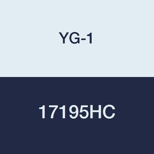 YG - 1 17195HC HSS End Mill, 2 Flüt, 42 Derece Sarmal, Alüminyum için Normal Uzunluk, TiCN Kaplama, 4-1/2 Uzunluk, 1-1/4