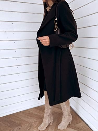 ÇAVUŞ kadın Cadılar Bayramı Hırka Kollu Tüylü Açık Ön Kısa Hırka Takım Elbise Ceket Düz Ceket Kazak Ceket