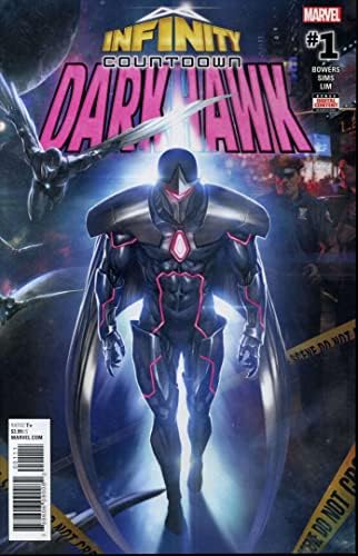 Sonsuzluk Geri Sayımı: Darkhawk 1 VF / NM; Marvel çizgi romanı