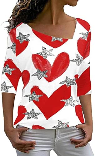 Kadın T Shirt, Çiçek Baskı Ekip Boyun Bluzlar Tops Uzun Kollu Kazak İlkbahar ve Sonbahar 2023 Moda T-Shirt