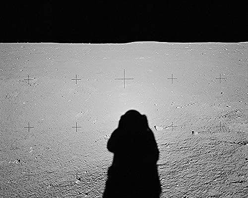 Apollo 11 Neil Armstrong Aydaki Gölge 11x14 Gümüş Halide Fotoğraf Baskısı
