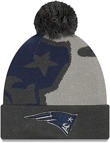 Yeni Dönem Erkek NFL Logosu Whiz UX Kelepçeli Örgü Şapka