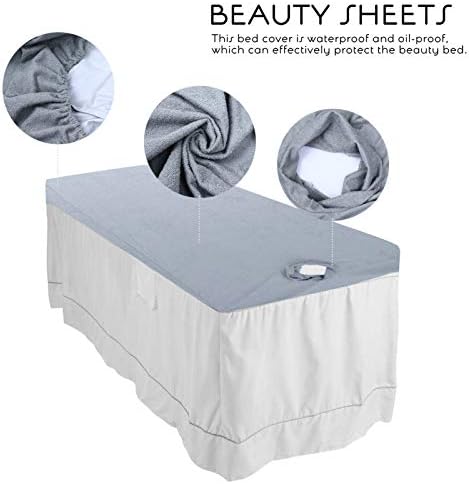 FARUTA güzellik masaj yatağı Levhalar Salon Masaj SPA Kanepe Yatak Örtüsü ile Yüz Delik için Spa
