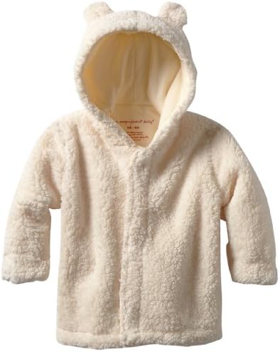 Muhteşem Bebek Bebek Kız Manyetik Akıllı küçük ayı Polar kapüşonlu ceket