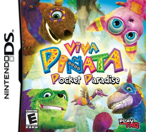 Canlı Pinata: Cep Cenneti-Nintendo DS (Yenilendi)