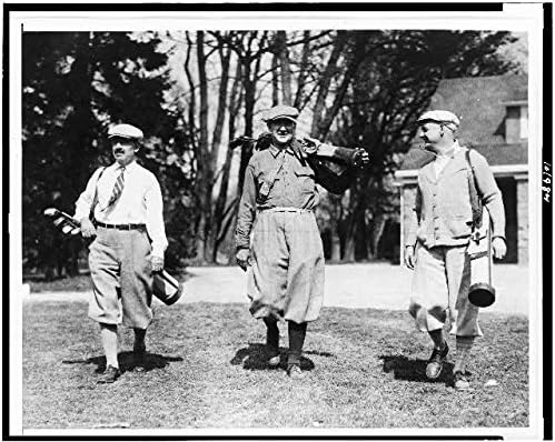 Tarihsel Bulgular Fotoğraf: Golf Bağlantıları,Chevy Chase Kulübü, Herbert W Taylor, Albert H Vestal,William Coyle, 1926
