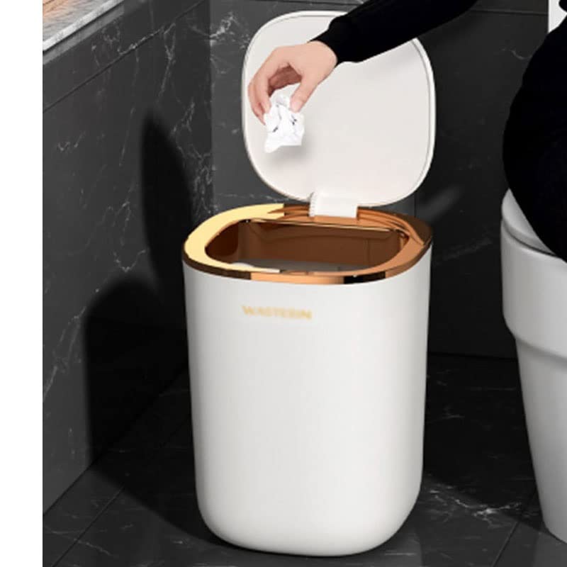 N / A akıllı çöp tenekesi Otomatik İndüksiyon çöp tenekesi Ev Mutfak Tuvalet çöp tenekesi Su Geçirmez kapaklı çöp tenekesi
