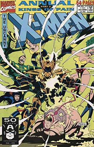 Tekinsiz X-Men, Yıllık 15 FN; Marvel çizgi romanı / Mike Mignola